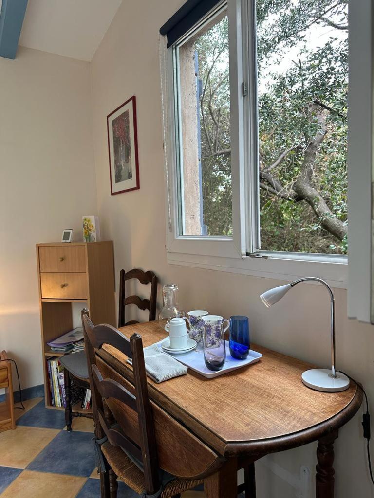 Studio Chez Charles Et Marie, Independant De La Maison, Acces Piscine, Tres Calme, ロックフォール・レ・パン エクステリア 写真